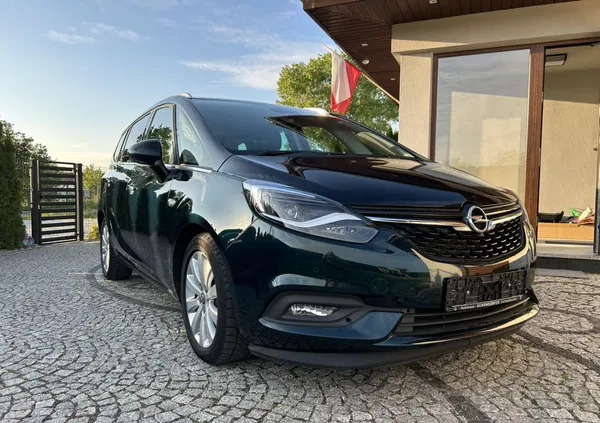 opel zafira Opel Zafira cena 39600 przebieg: 236000, rok produkcji 2016 z Jawor